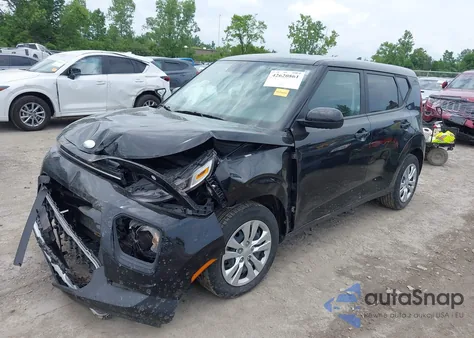 2021 Kia Soul Lx z USA, uszkodzony, nr VIN KNDJ23AU2M7783658